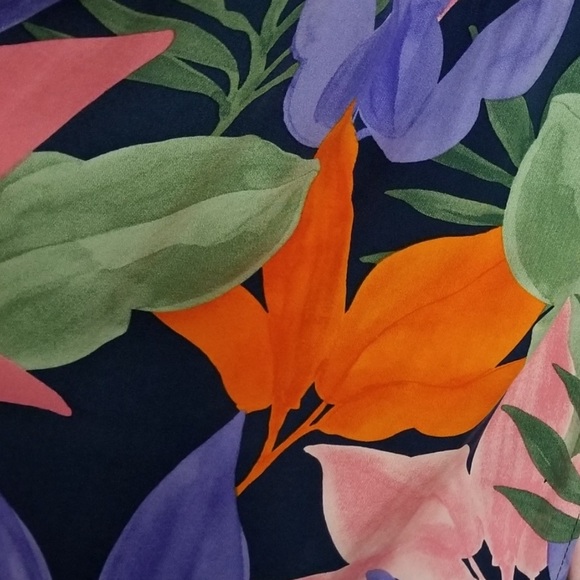 Final price 🔥NWOT Abel the Label AnthropologieFloral Leonard Maxi Skirt, S - Picture 7 of 7